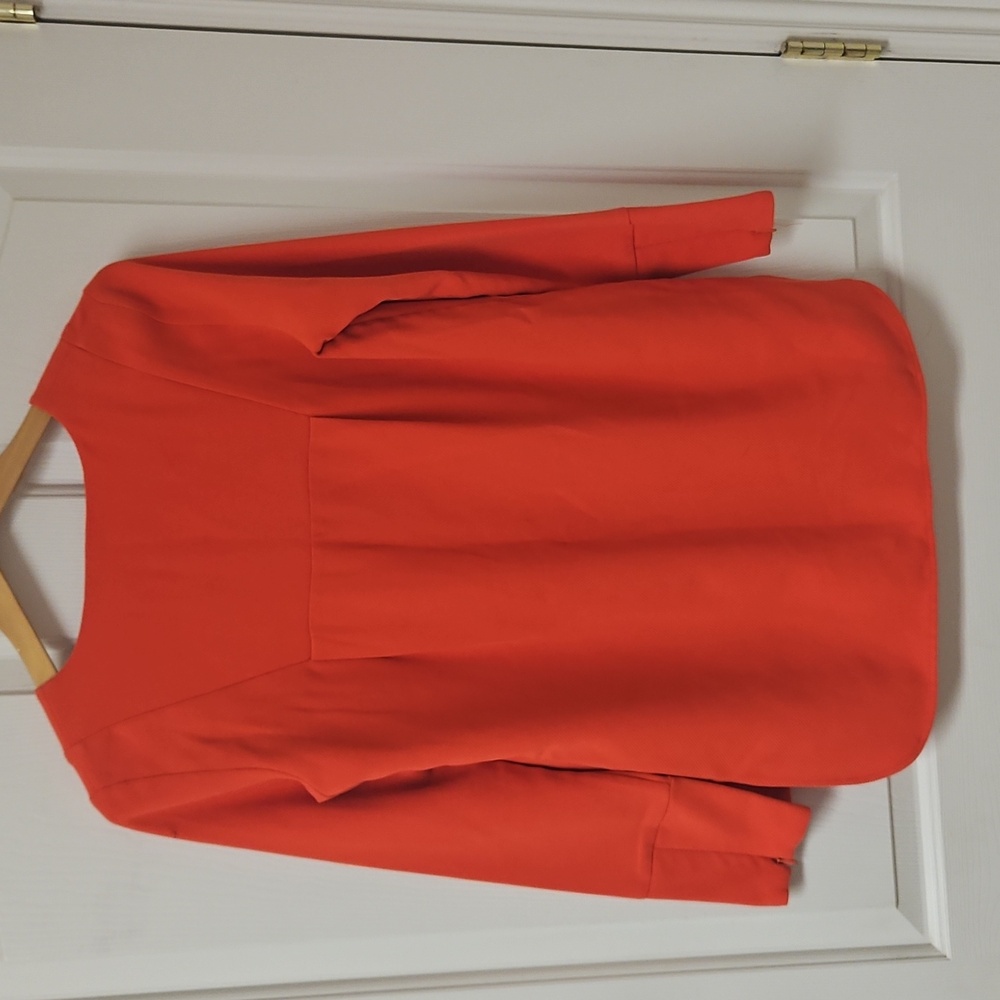 French Connection High-Low Hem Blouse - Picture 2 of 5